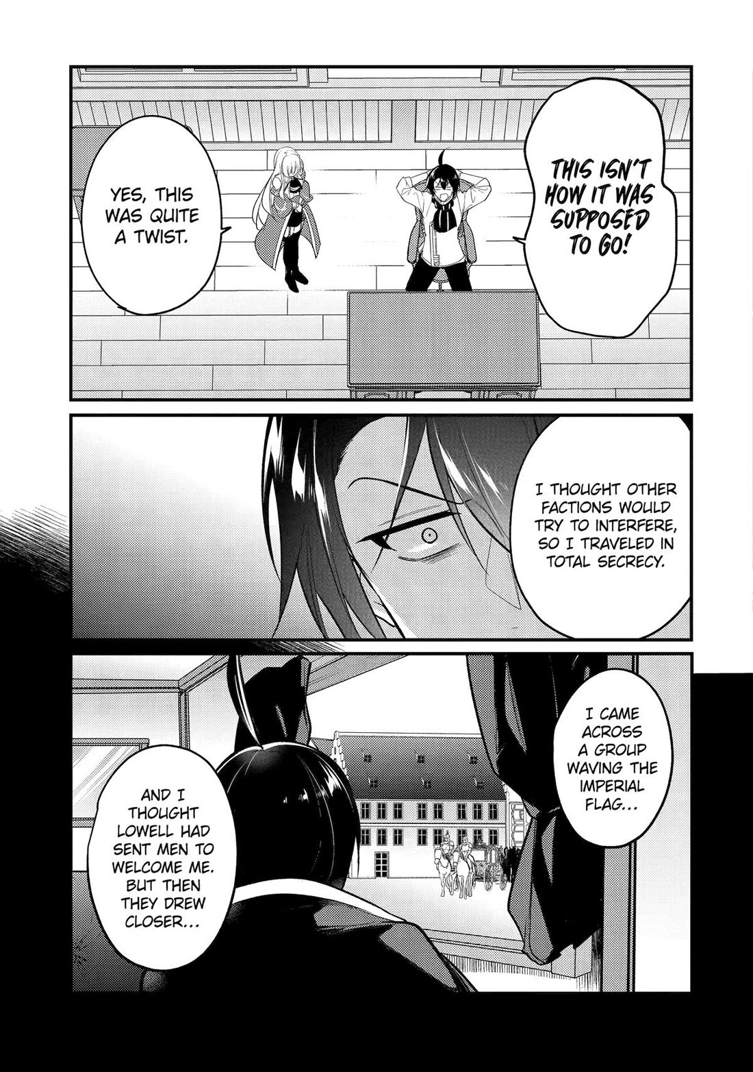 Prince of Genius Rise Worst Kingdom ~Yes, Treason It Will Do~ chapter 47 page 11