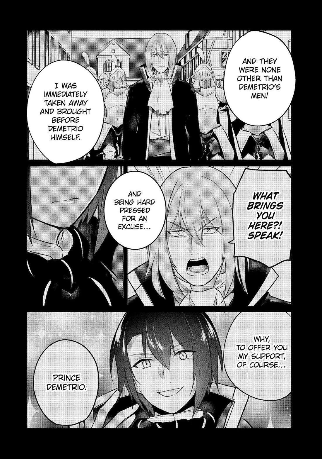 Prince of Genius Rise Worst Kingdom ~Yes, Treason It Will Do~ chapter 47 page 12