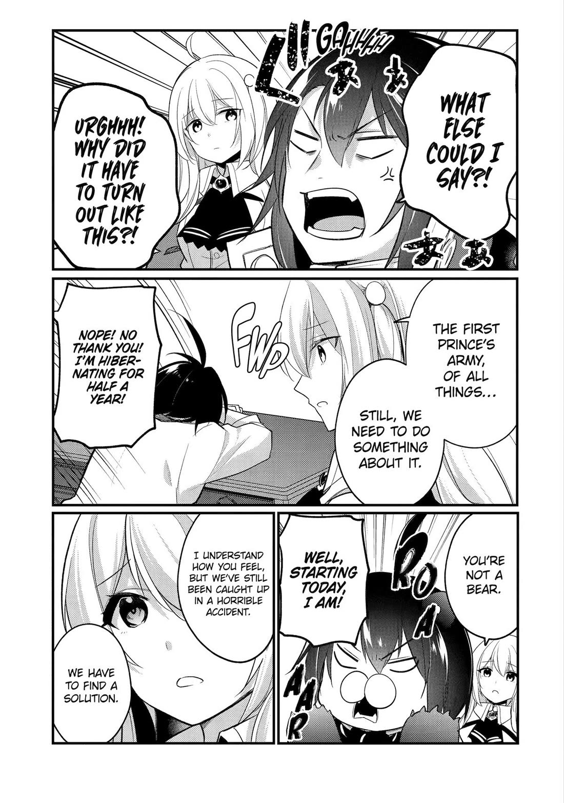 Prince of Genius Rise Worst Kingdom ~Yes, Treason It Will Do~ chapter 47 page 13