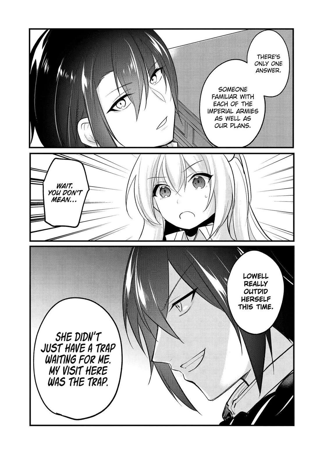 Prince of Genius Rise Worst Kingdom ~Yes, Treason It Will Do~ chapter 47 page 15