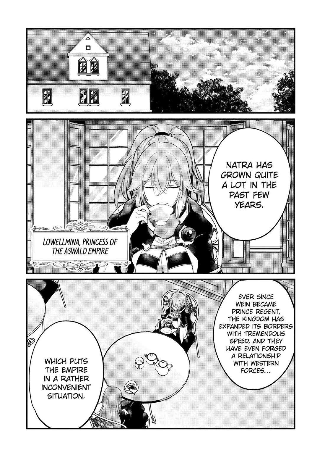 Prince of Genius Rise Worst Kingdom ~Yes, Treason It Will Do~ chapter 47 page 16