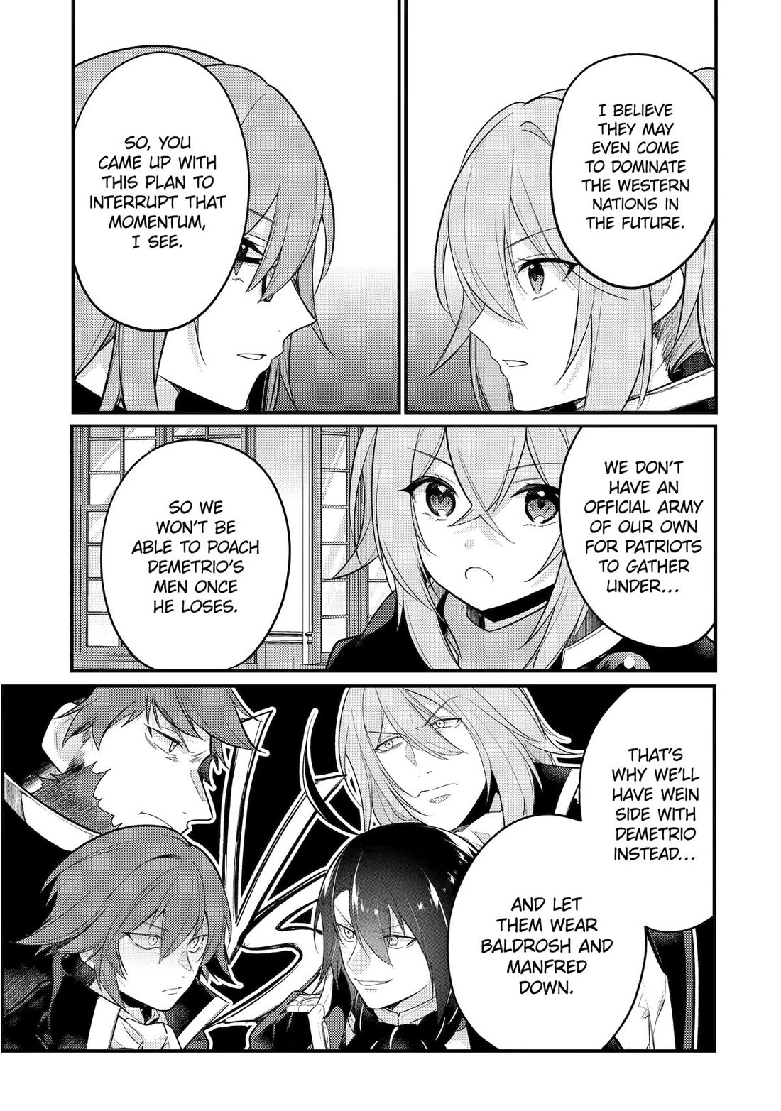 Prince of Genius Rise Worst Kingdom ~Yes, Treason It Will Do~ chapter 47 page 17