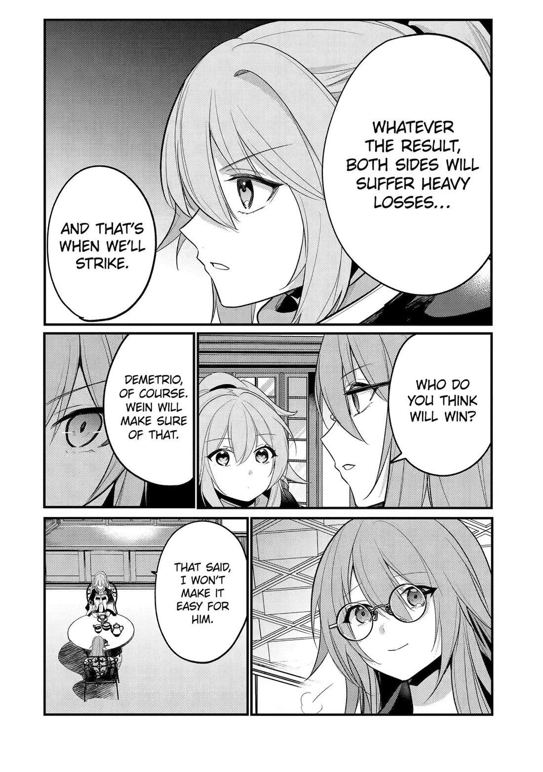 Prince of Genius Rise Worst Kingdom ~Yes, Treason It Will Do~ chapter 47 page 18