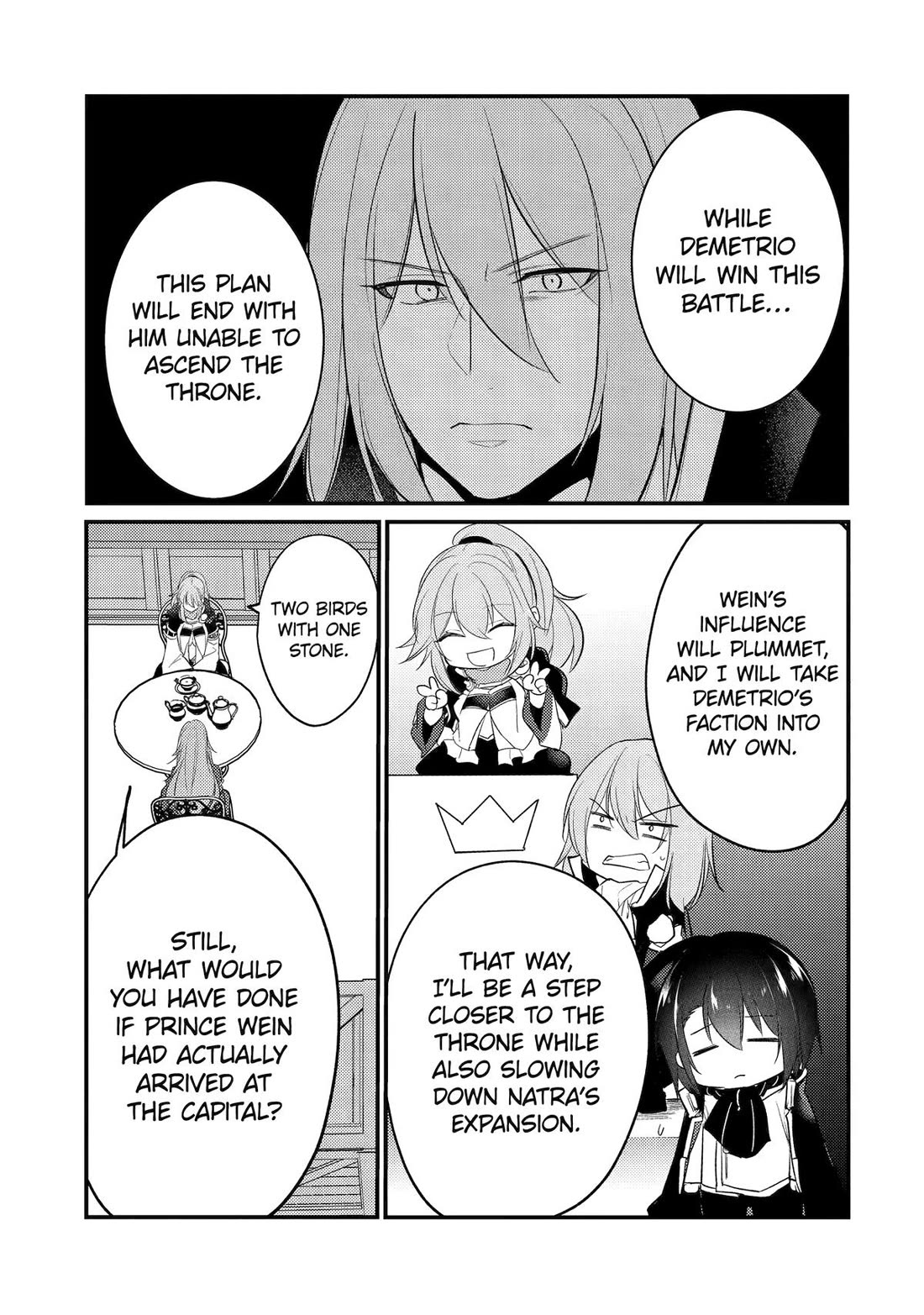 Prince of Genius Rise Worst Kingdom ~Yes, Treason It Will Do~ chapter 47 page 19