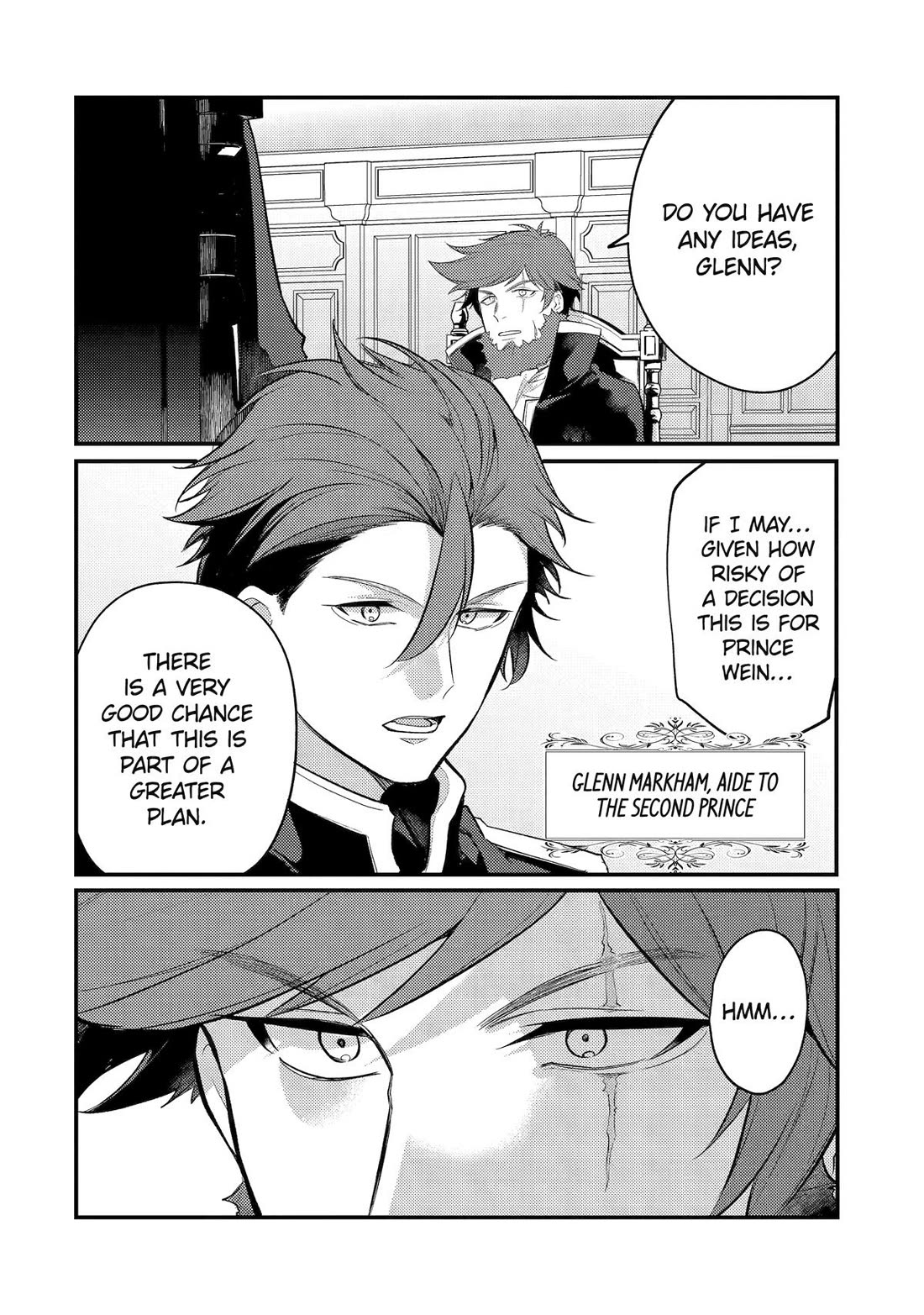 Prince of Genius Rise Worst Kingdom ~Yes, Treason It Will Do~ chapter 47 page 2