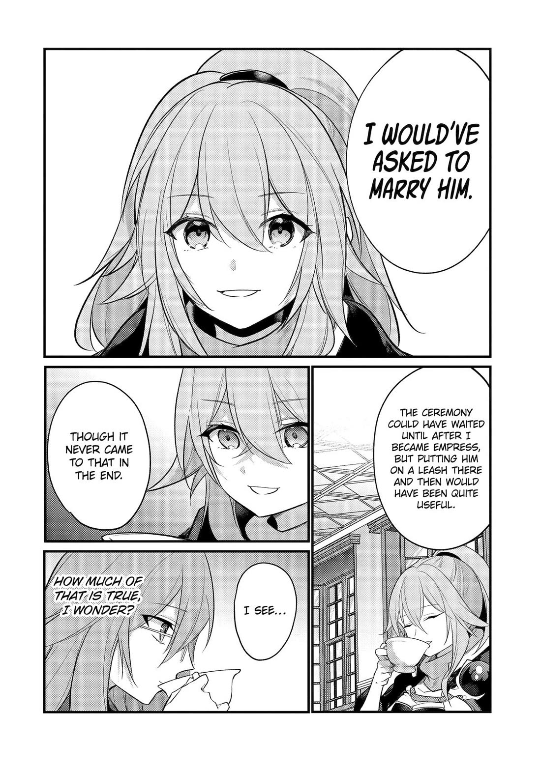 Prince of Genius Rise Worst Kingdom ~Yes, Treason It Will Do~ chapter 47 page 20