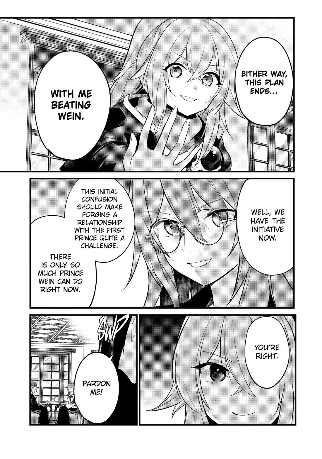 Prince of Genius Rise Worst Kingdom ~Yes, Treason It Will Do~ chapter 47 page 21