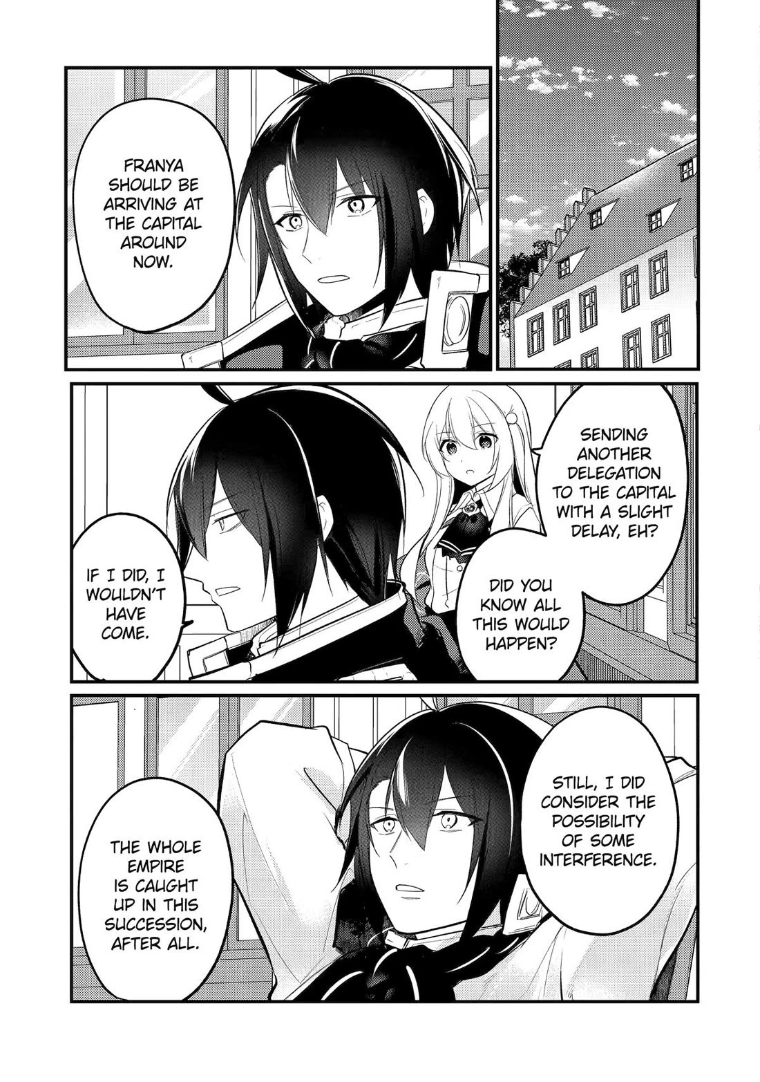 Prince of Genius Rise Worst Kingdom ~Yes, Treason It Will Do~ chapter 47 page 23