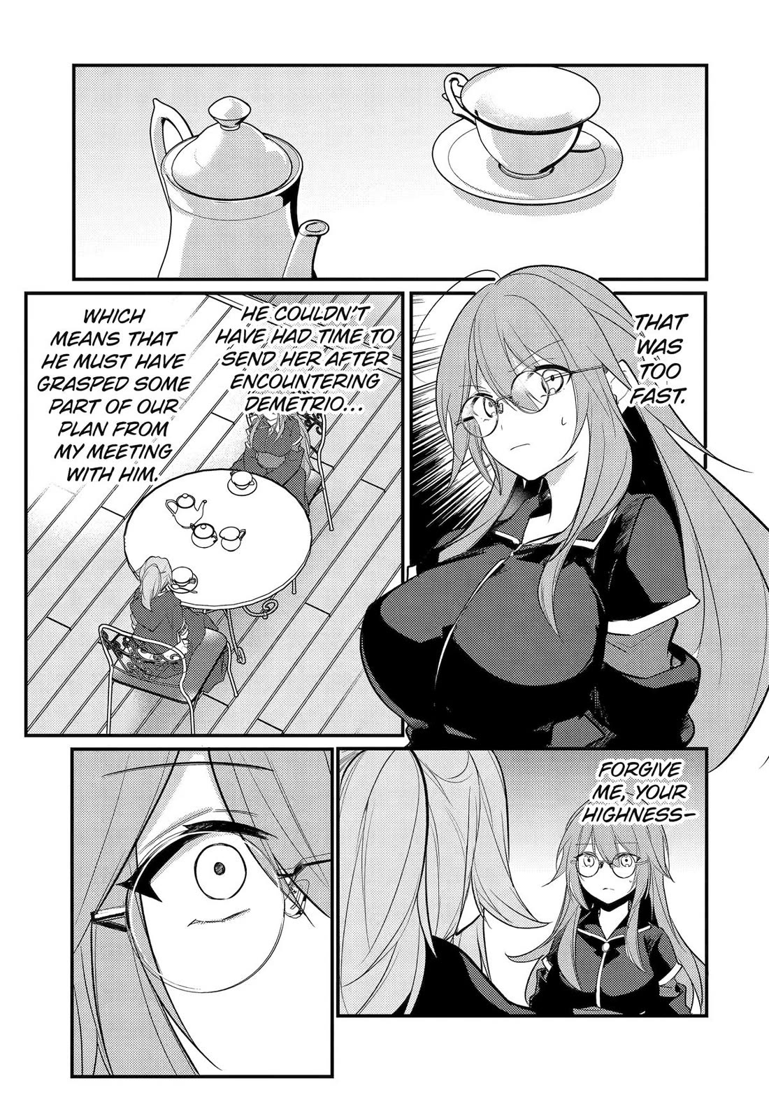 Prince of Genius Rise Worst Kingdom ~Yes, Treason It Will Do~ chapter 47 page 25