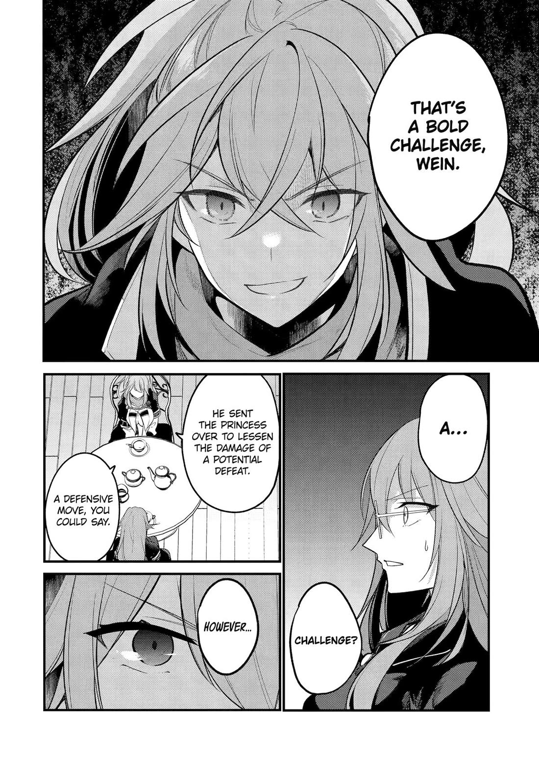 Prince of Genius Rise Worst Kingdom ~Yes, Treason It Will Do~ chapter 47 page 26