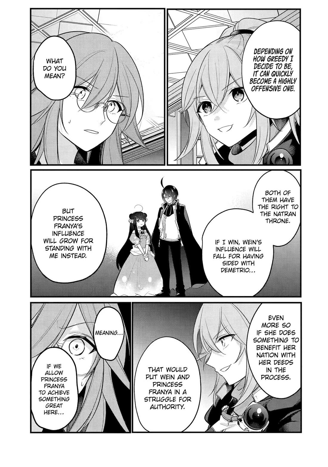 Prince of Genius Rise Worst Kingdom ~Yes, Treason It Will Do~ chapter 47 page 27