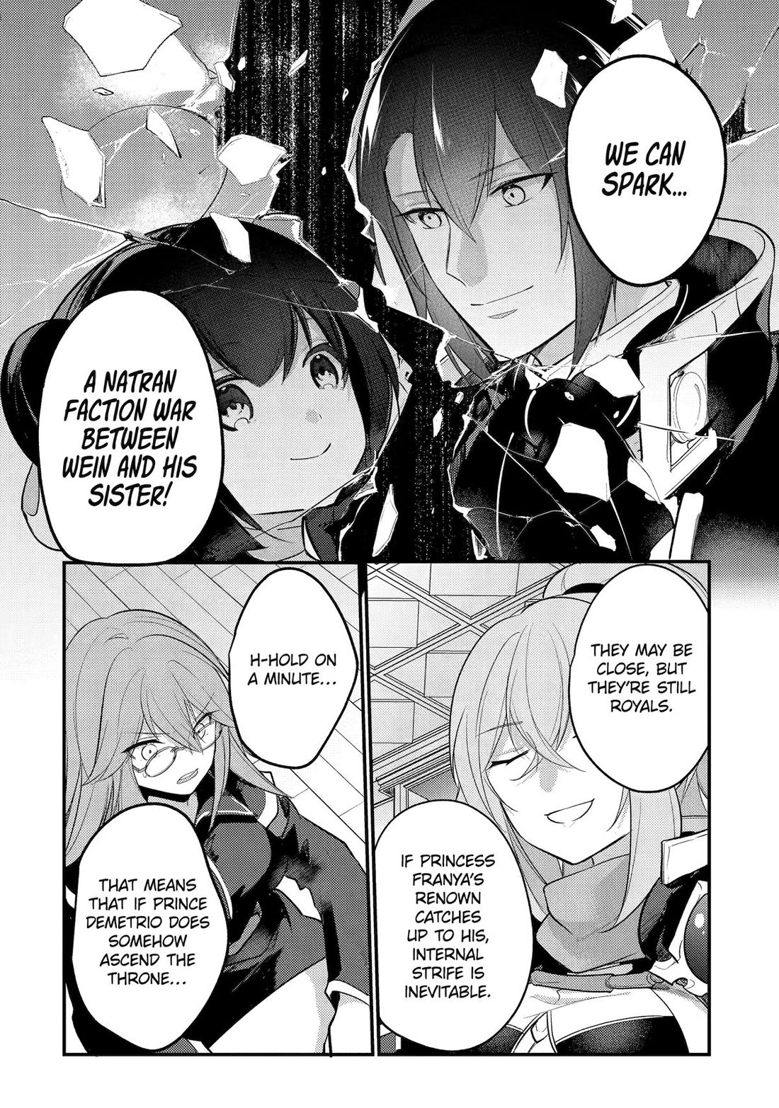 Prince of Genius Rise Worst Kingdom ~Yes, Treason It Will Do~ chapter 47 page 28