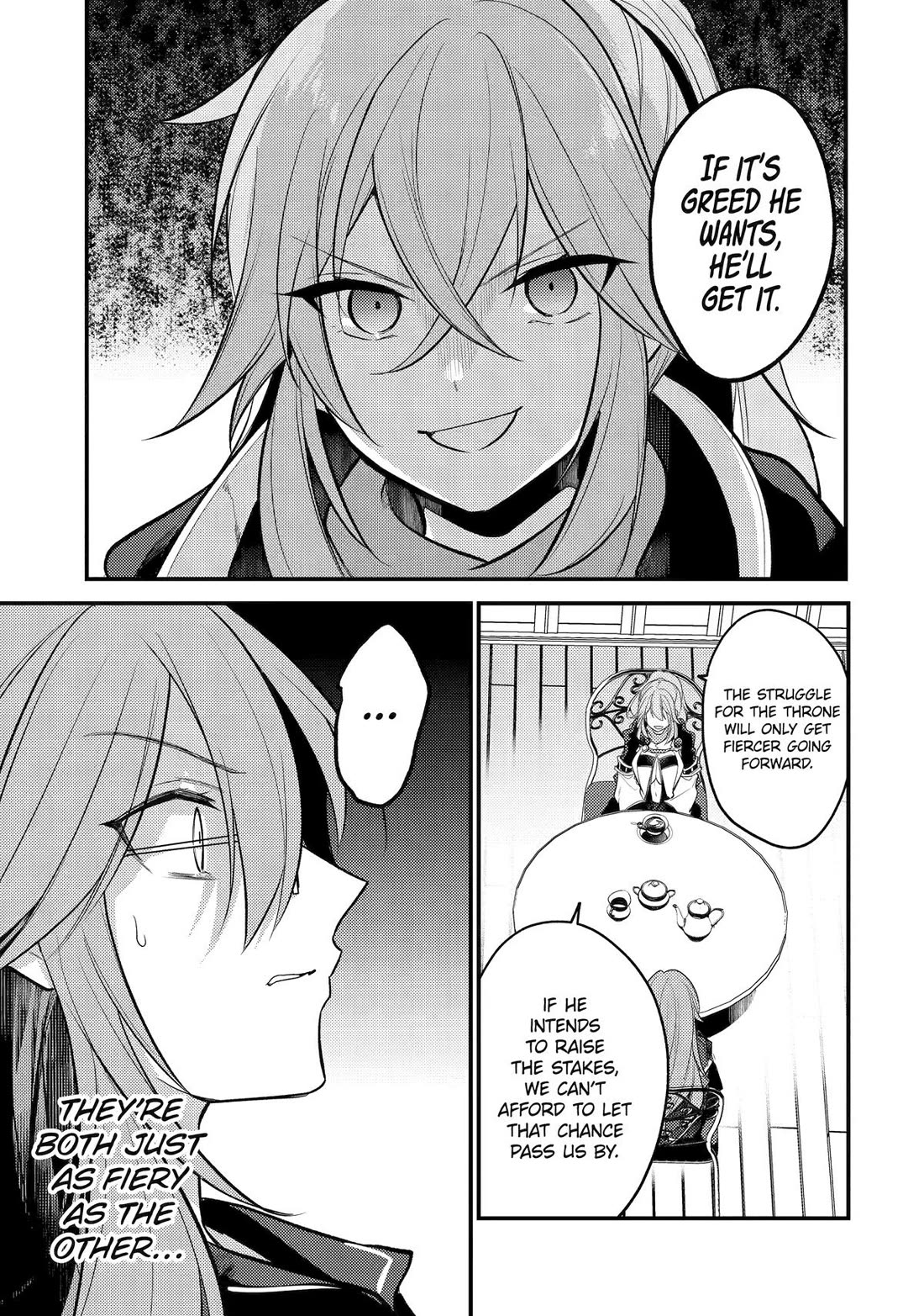 Prince of Genius Rise Worst Kingdom ~Yes, Treason It Will Do~ chapter 47 page 31