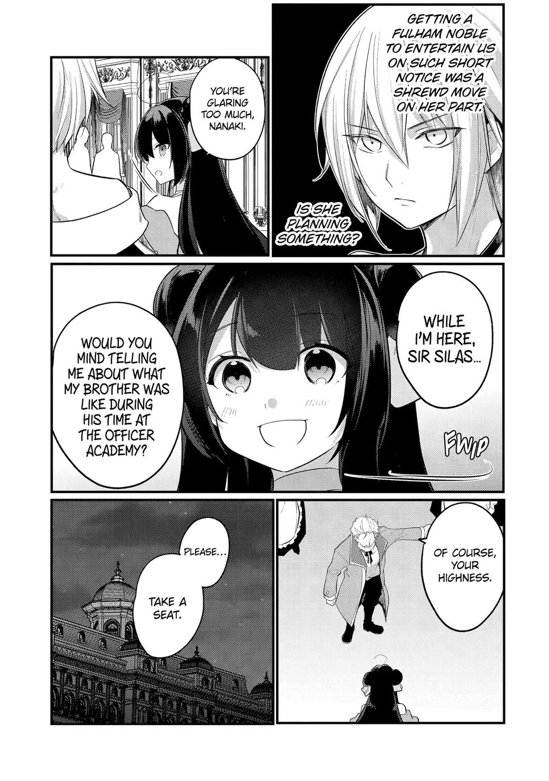 Prince of Genius Rise Worst Kingdom ~Yes, Treason It Will Do~ chapter 47 page 37