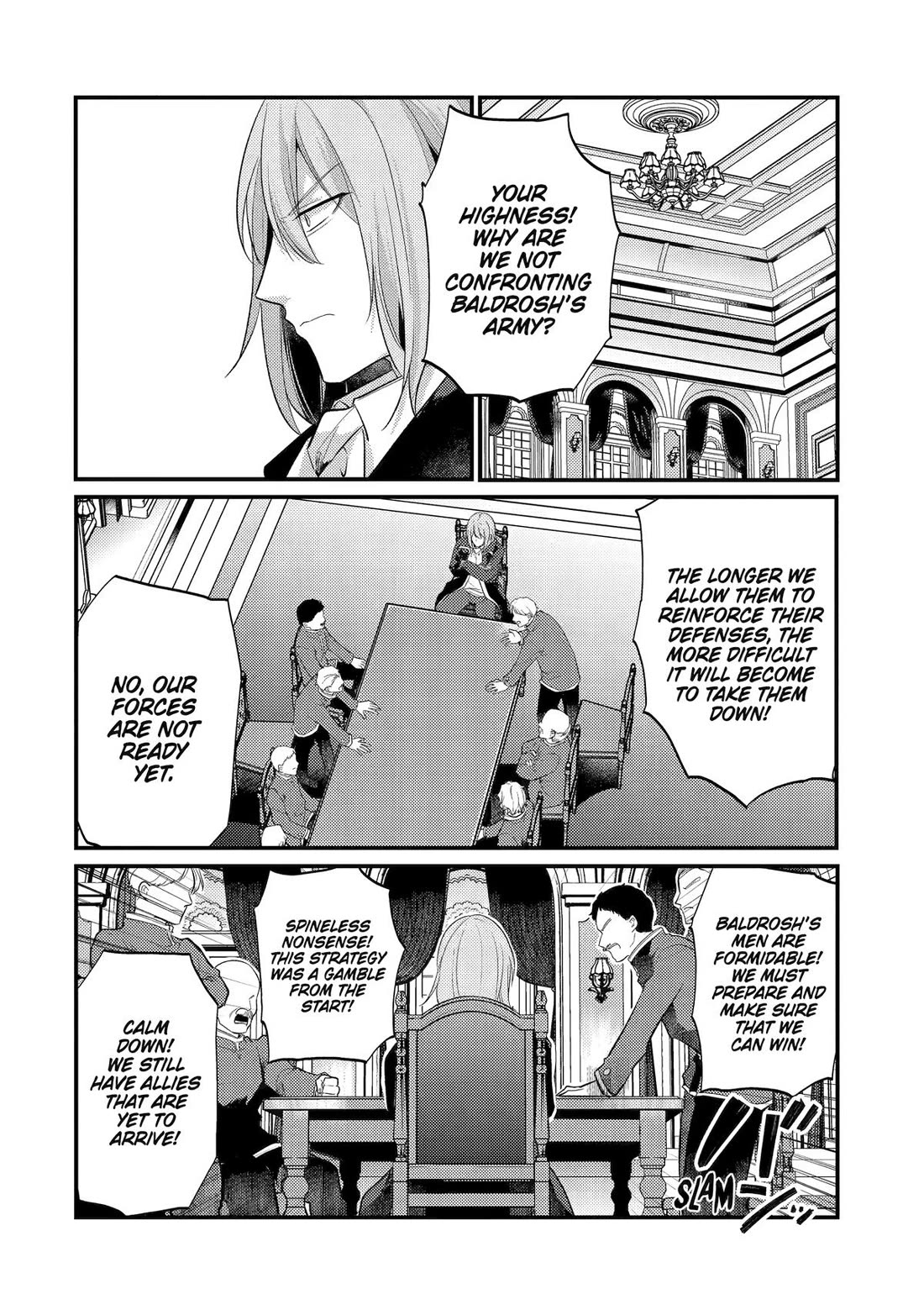 Prince of Genius Rise Worst Kingdom ~Yes, Treason It Will Do~ chapter 47 page 38