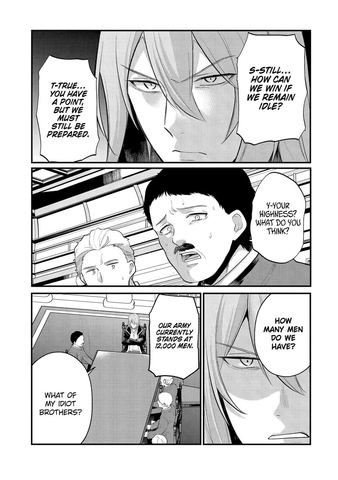 Prince of Genius Rise Worst Kingdom ~Yes, Treason It Will Do~ chapter 47 page 39