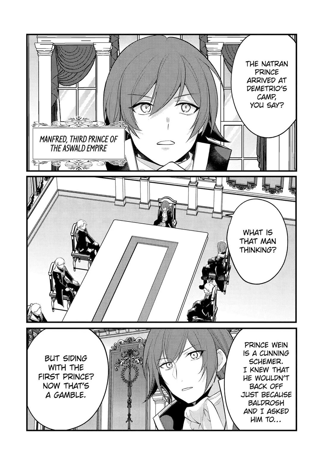 Prince of Genius Rise Worst Kingdom ~Yes, Treason It Will Do~ chapter 47 page 4