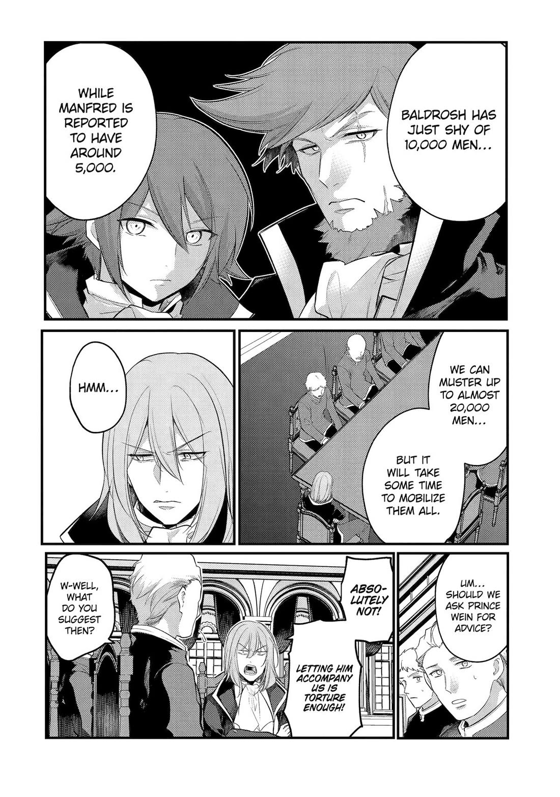Prince of Genius Rise Worst Kingdom ~Yes, Treason It Will Do~ chapter 47 page 40