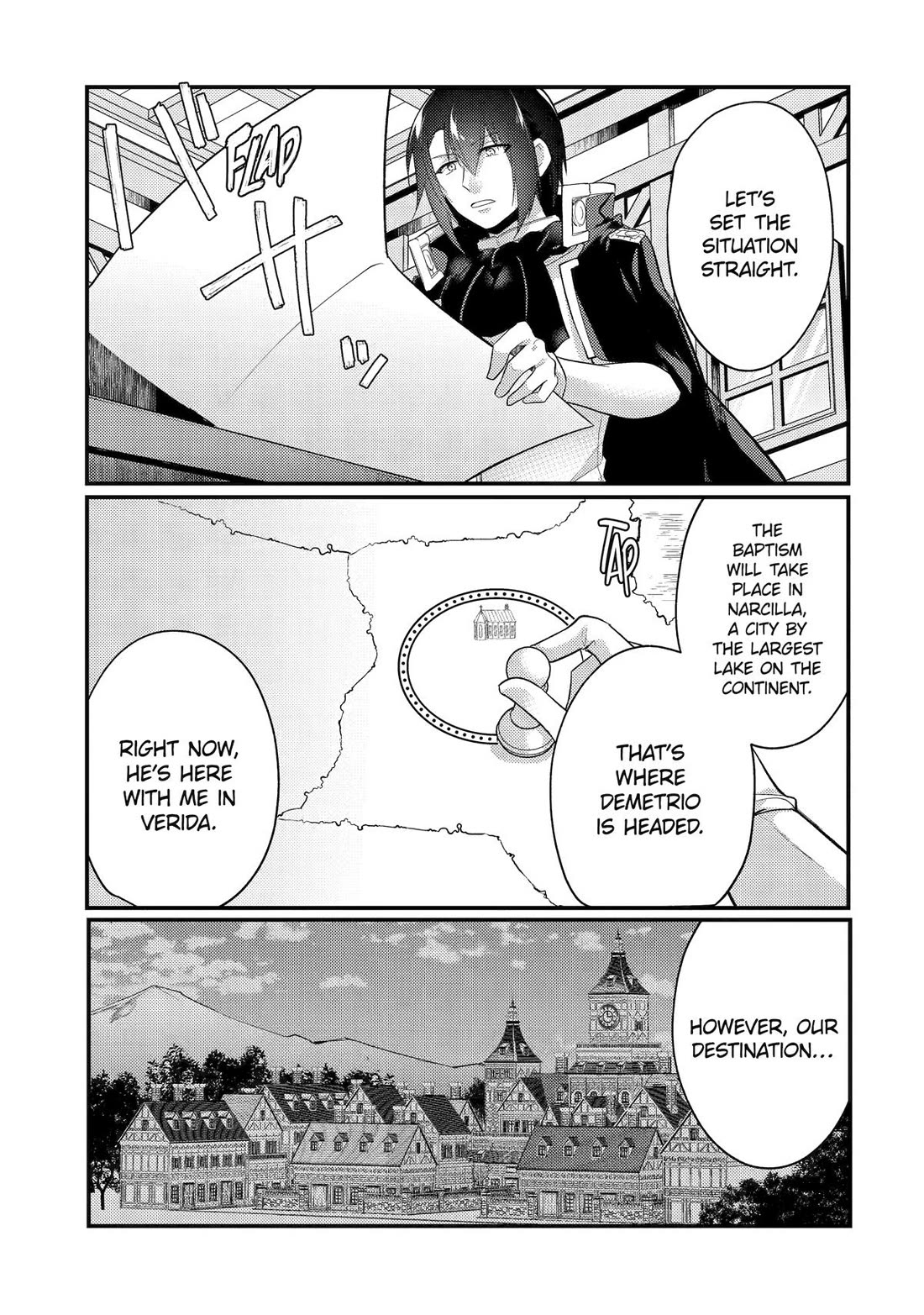 Prince of Genius Rise Worst Kingdom ~Yes, Treason It Will Do~ chapter 47 page 43