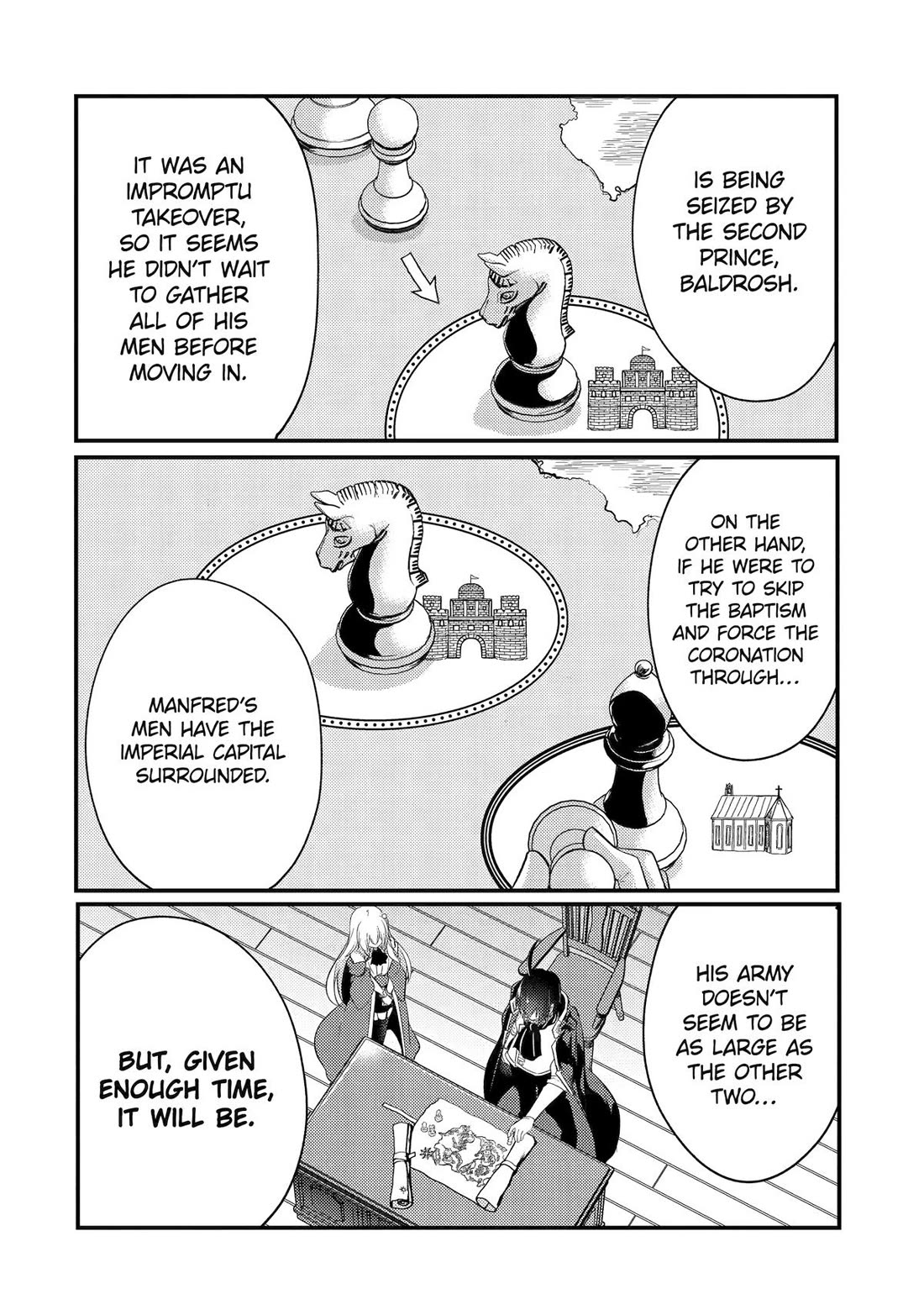 Prince of Genius Rise Worst Kingdom ~Yes, Treason It Will Do~ chapter 47 page 44