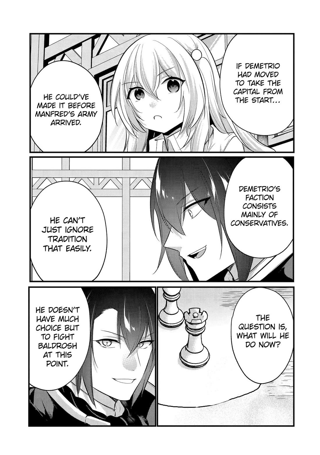 Prince of Genius Rise Worst Kingdom ~Yes, Treason It Will Do~ chapter 47 page 45