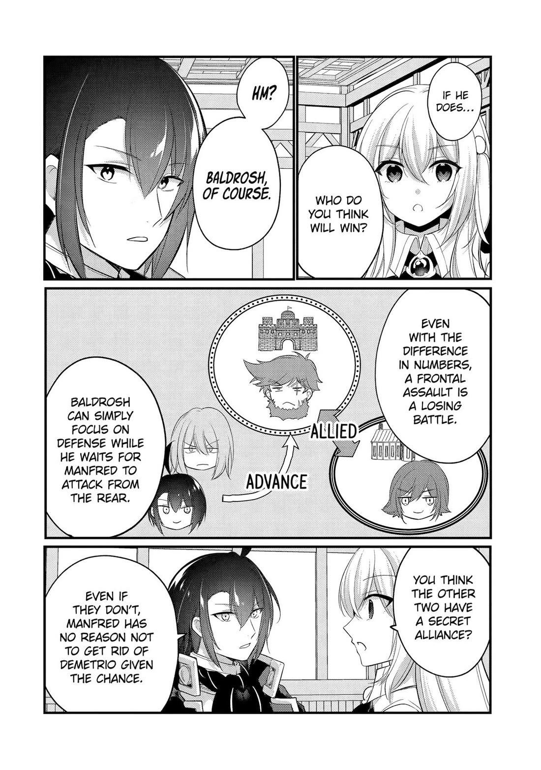 Prince of Genius Rise Worst Kingdom ~Yes, Treason It Will Do~ chapter 47 page 46