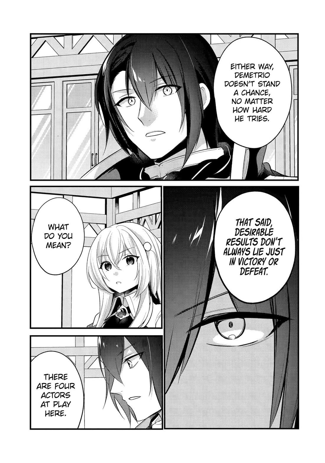 Prince of Genius Rise Worst Kingdom ~Yes, Treason It Will Do~ chapter 47 page 47