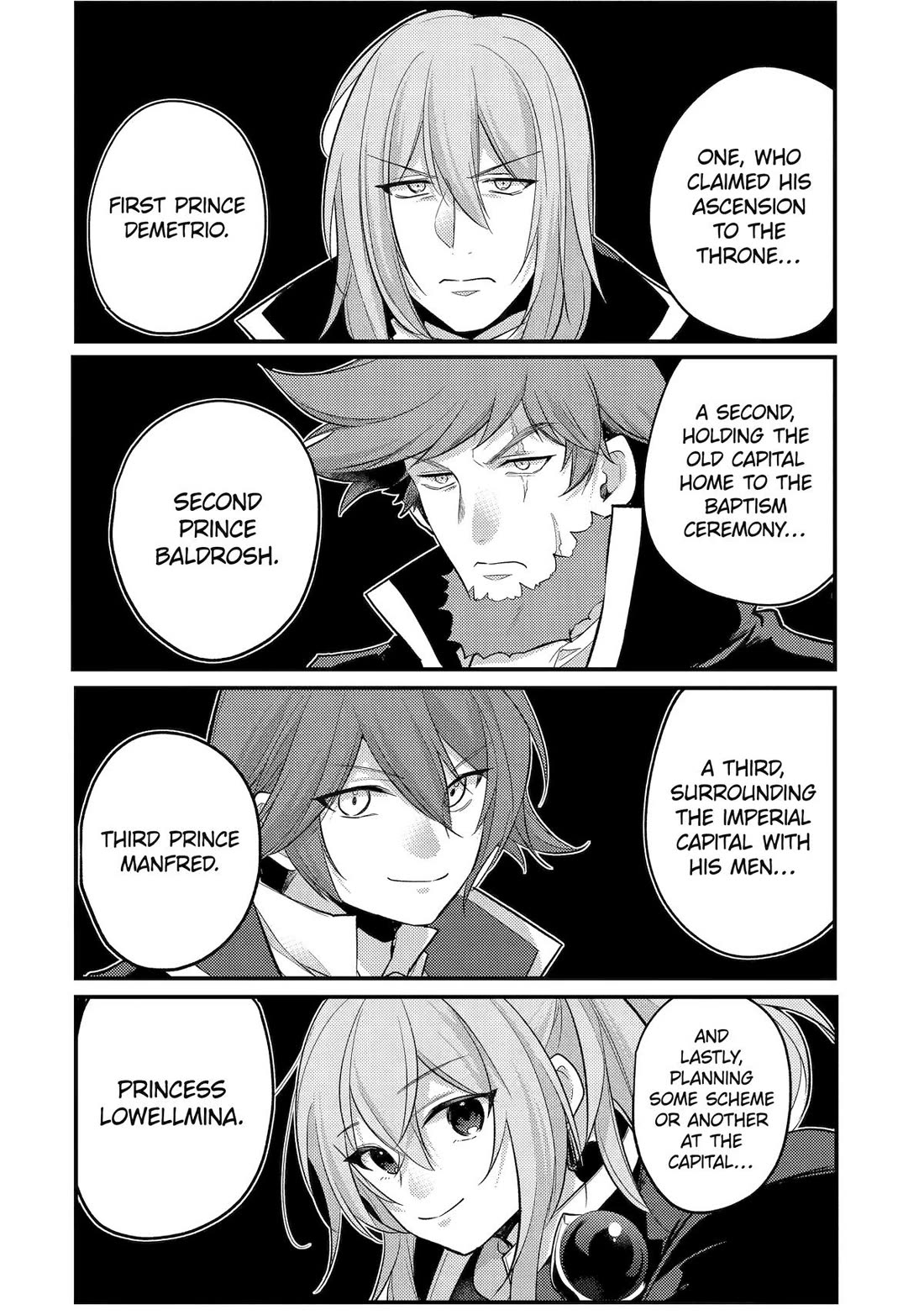 Prince of Genius Rise Worst Kingdom ~Yes, Treason It Will Do~ chapter 47 page 48