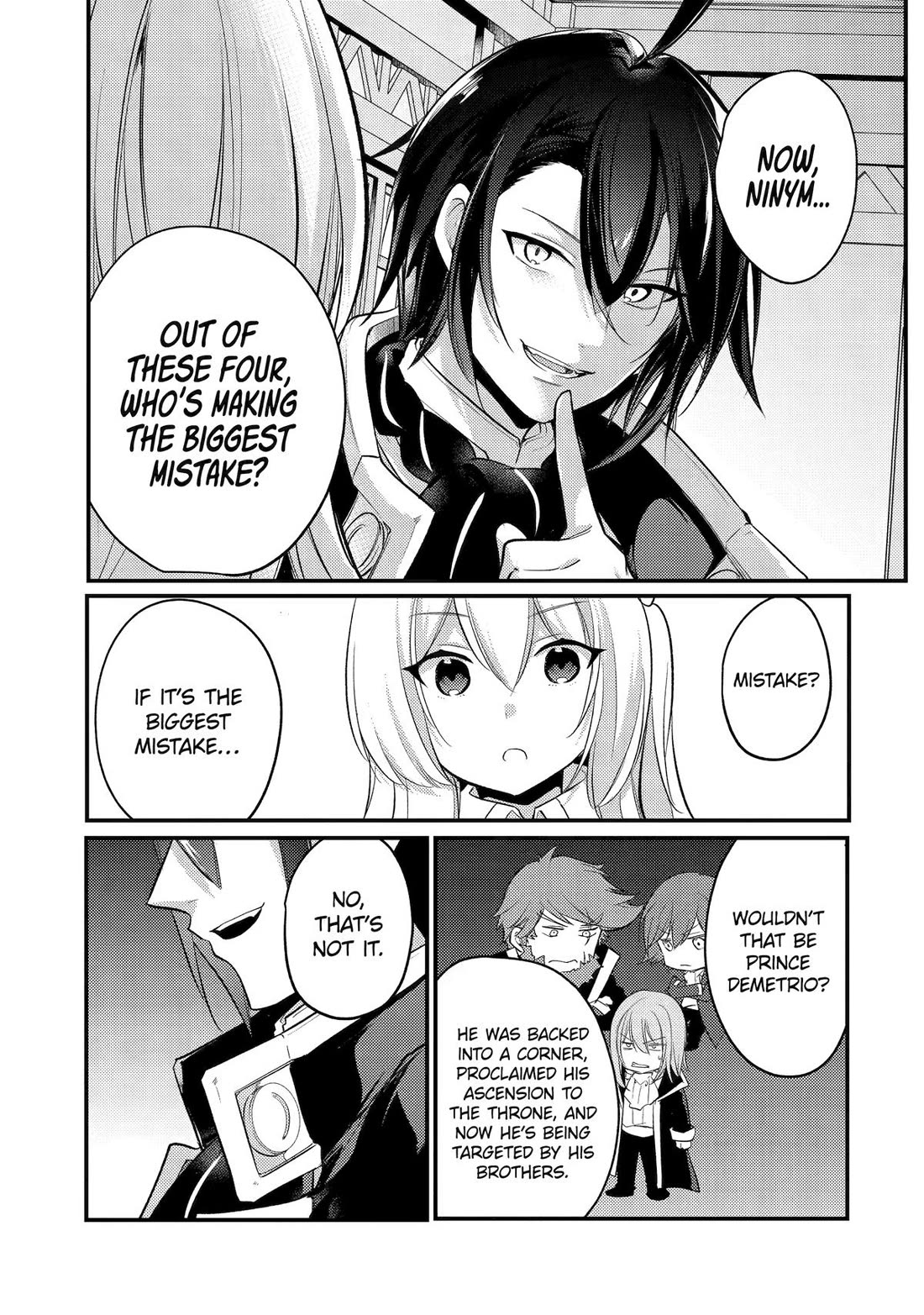 Prince of Genius Rise Worst Kingdom ~Yes, Treason It Will Do~ chapter 47 page 49