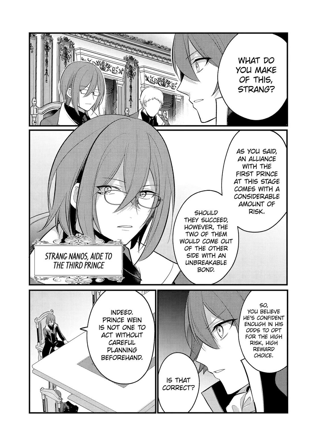 Prince of Genius Rise Worst Kingdom ~Yes, Treason It Will Do~ chapter 47 page 5