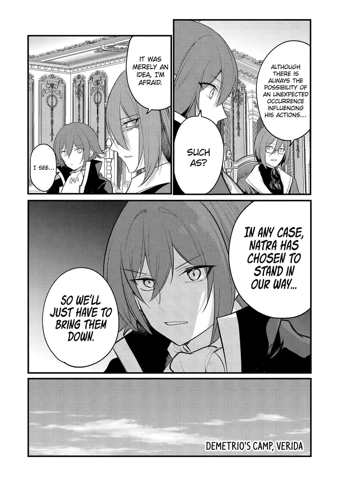 Prince of Genius Rise Worst Kingdom ~Yes, Treason It Will Do~ chapter 47 page 6