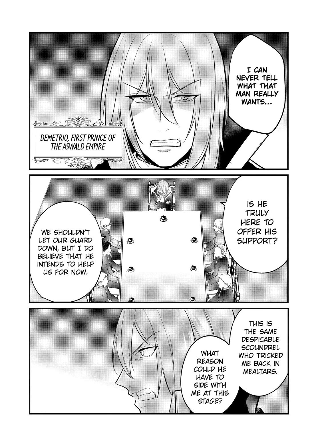 Prince of Genius Rise Worst Kingdom ~Yes, Treason It Will Do~ chapter 47 page 7