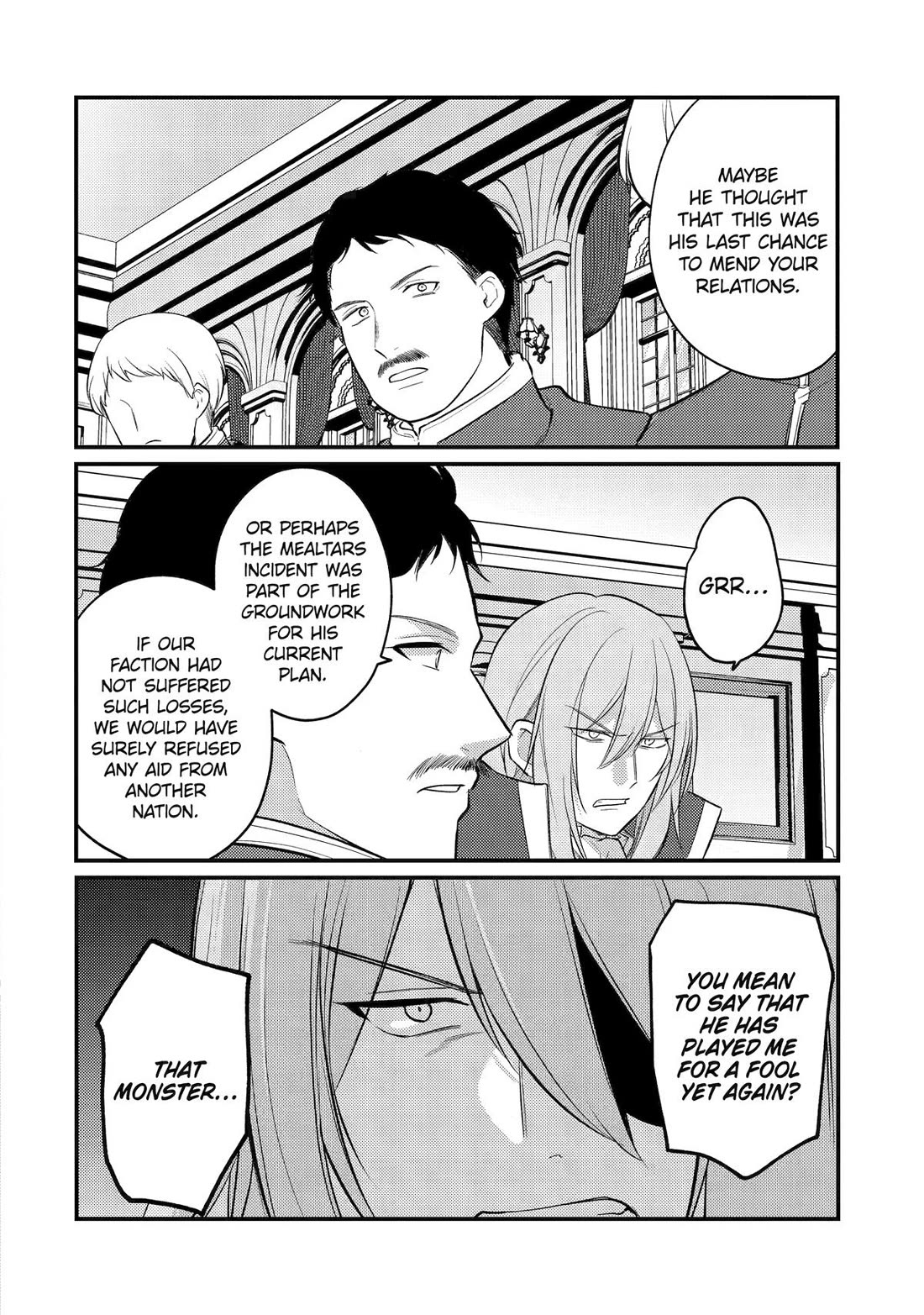 Prince of Genius Rise Worst Kingdom ~Yes, Treason It Will Do~ chapter 47 page 8