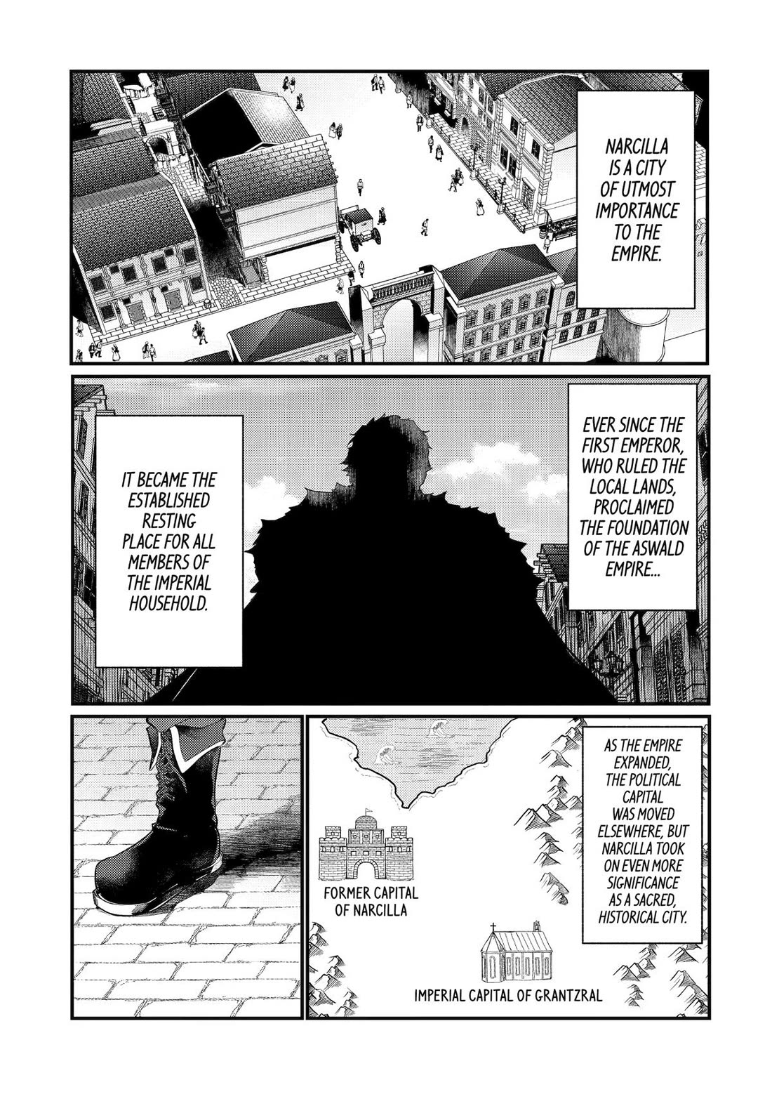 Prince of Genius Rise Worst Kingdom ~Yes, Treason It Will Do~ chapter 48 page 1