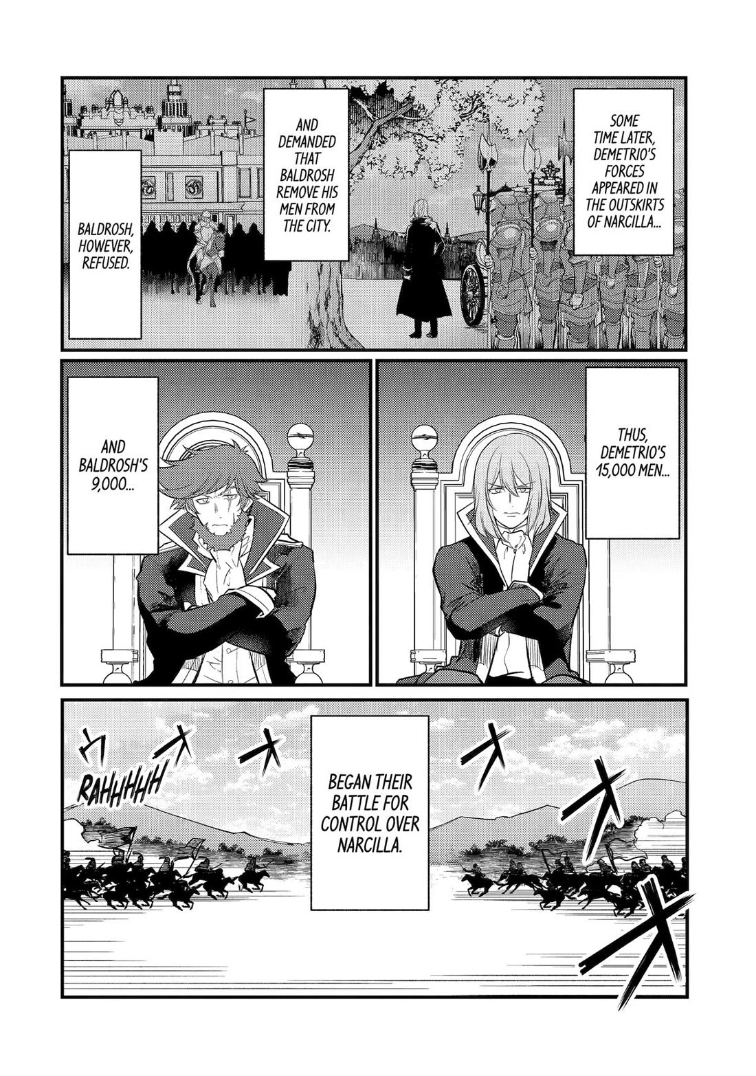 Prince of Genius Rise Worst Kingdom ~Yes, Treason It Will Do~ chapter 48 page 10