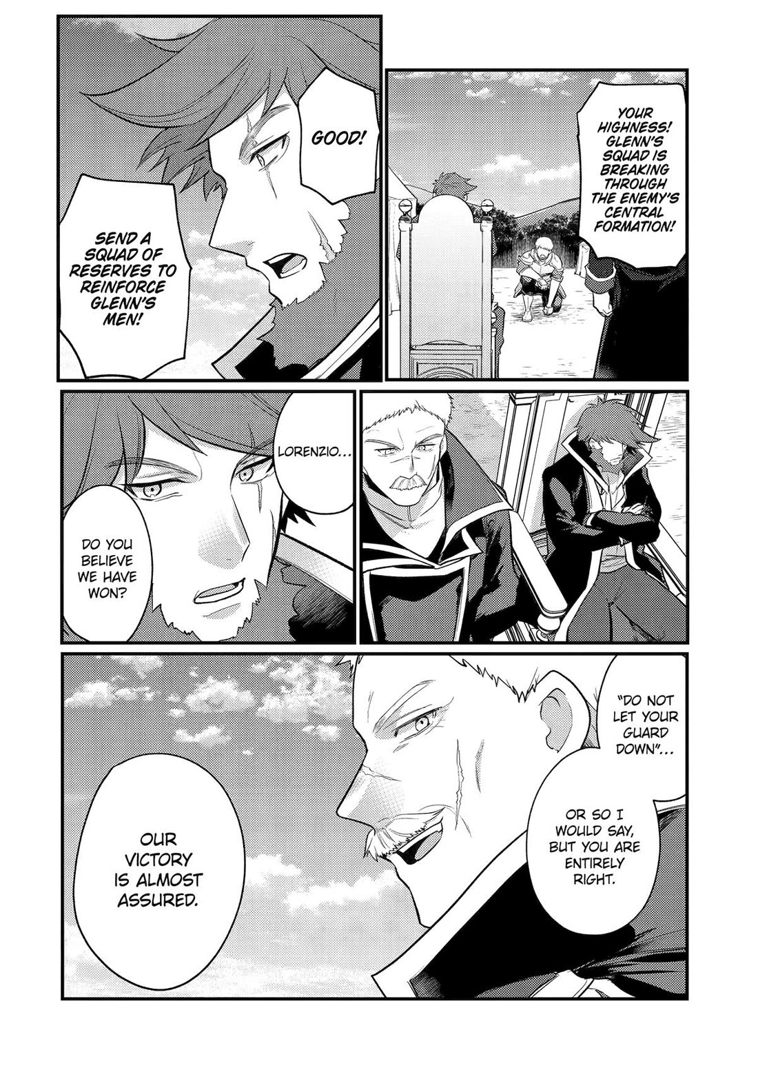 Prince of Genius Rise Worst Kingdom ~Yes, Treason It Will Do~ chapter 48 page 12