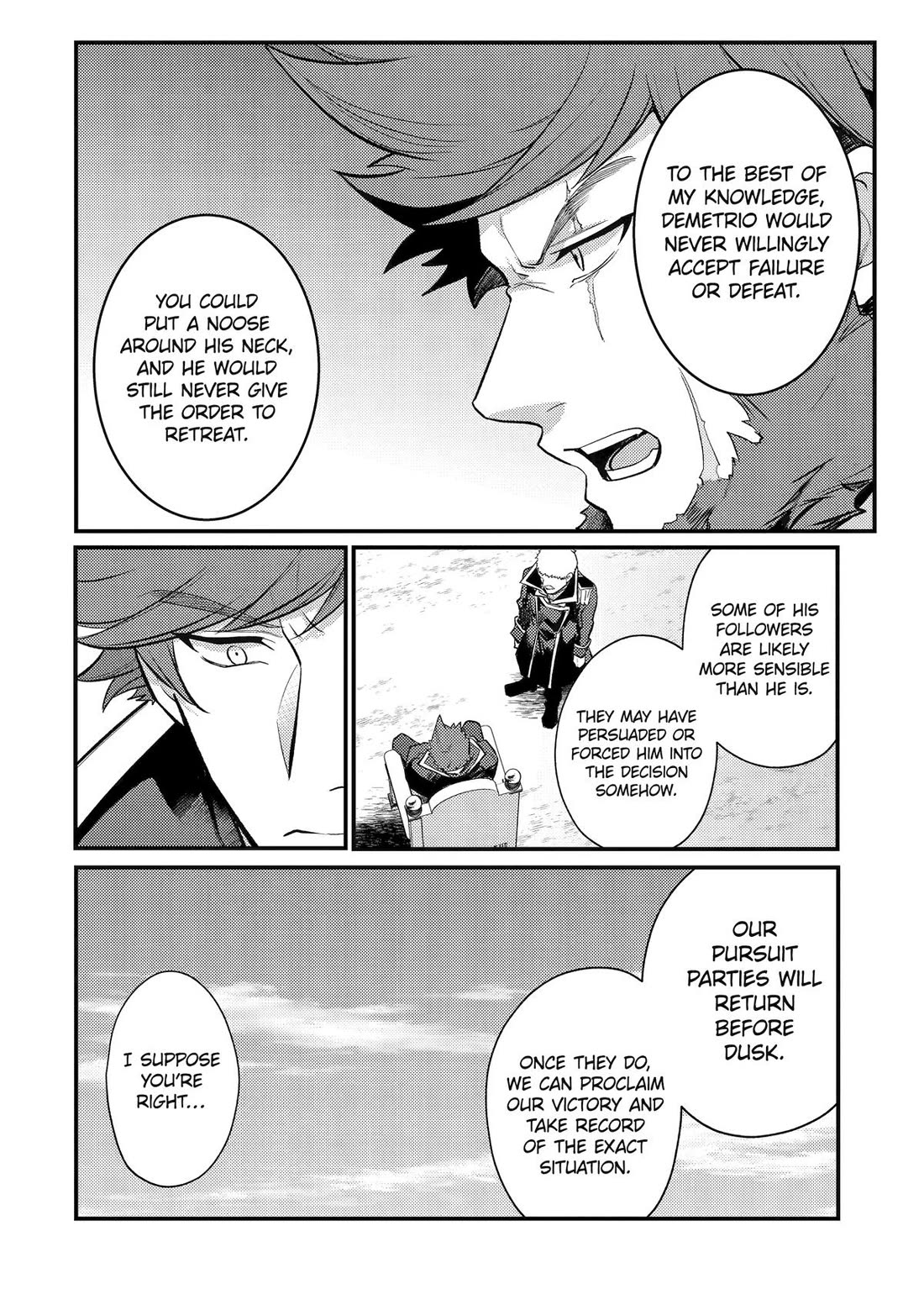 Prince of Genius Rise Worst Kingdom ~Yes, Treason It Will Do~ chapter 48 page 16