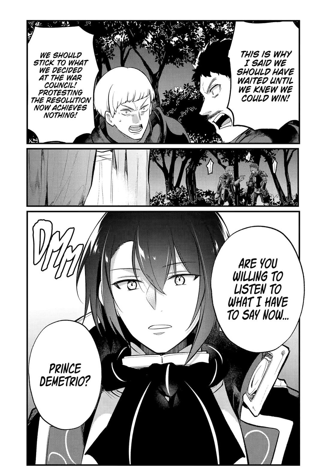 Prince of Genius Rise Worst Kingdom ~Yes, Treason It Will Do~ chapter 48 page 18