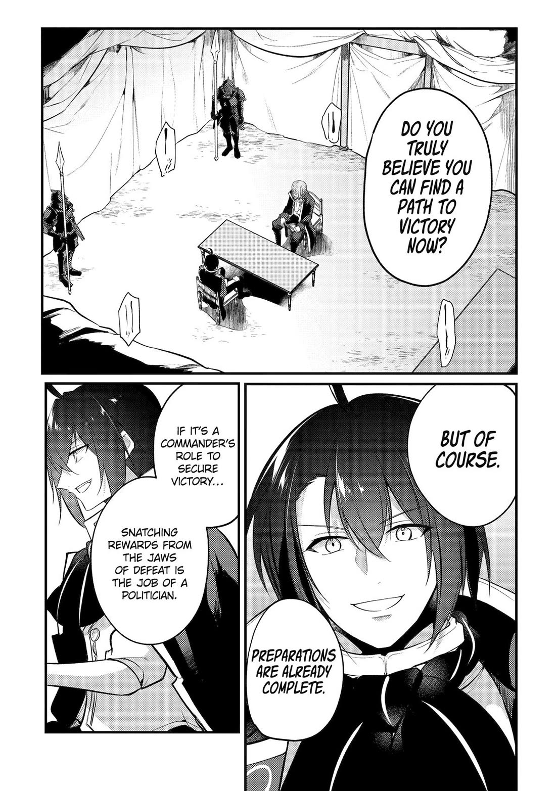 Prince of Genius Rise Worst Kingdom ~Yes, Treason It Will Do~ chapter 48 page 20