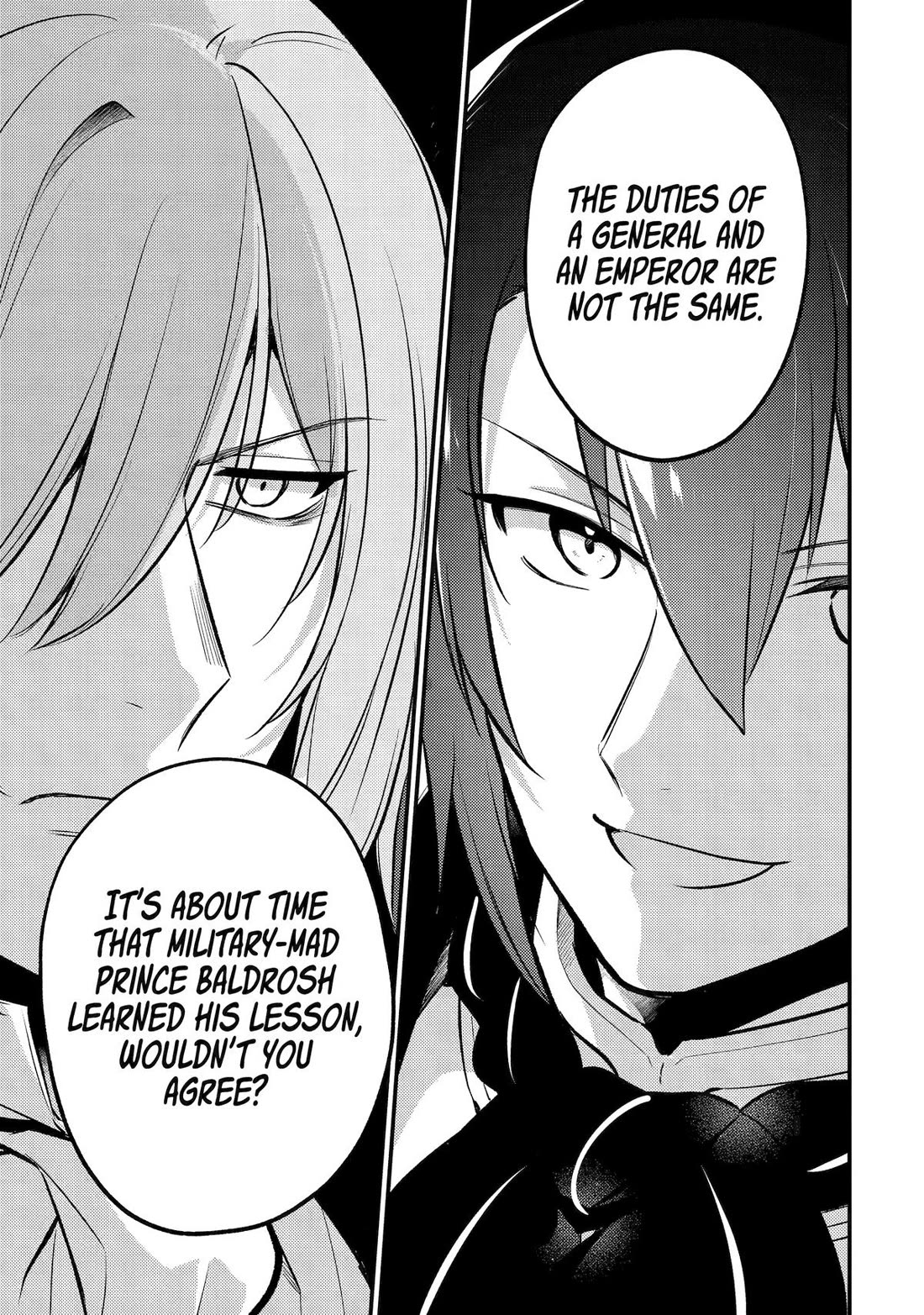 Prince of Genius Rise Worst Kingdom ~Yes, Treason It Will Do~ chapter 48 page 21