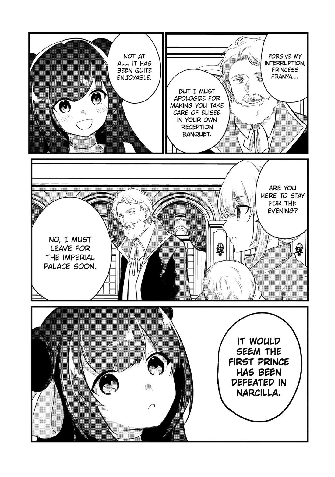 Prince of Genius Rise Worst Kingdom ~Yes, Treason It Will Do~ chapter 48 page 27