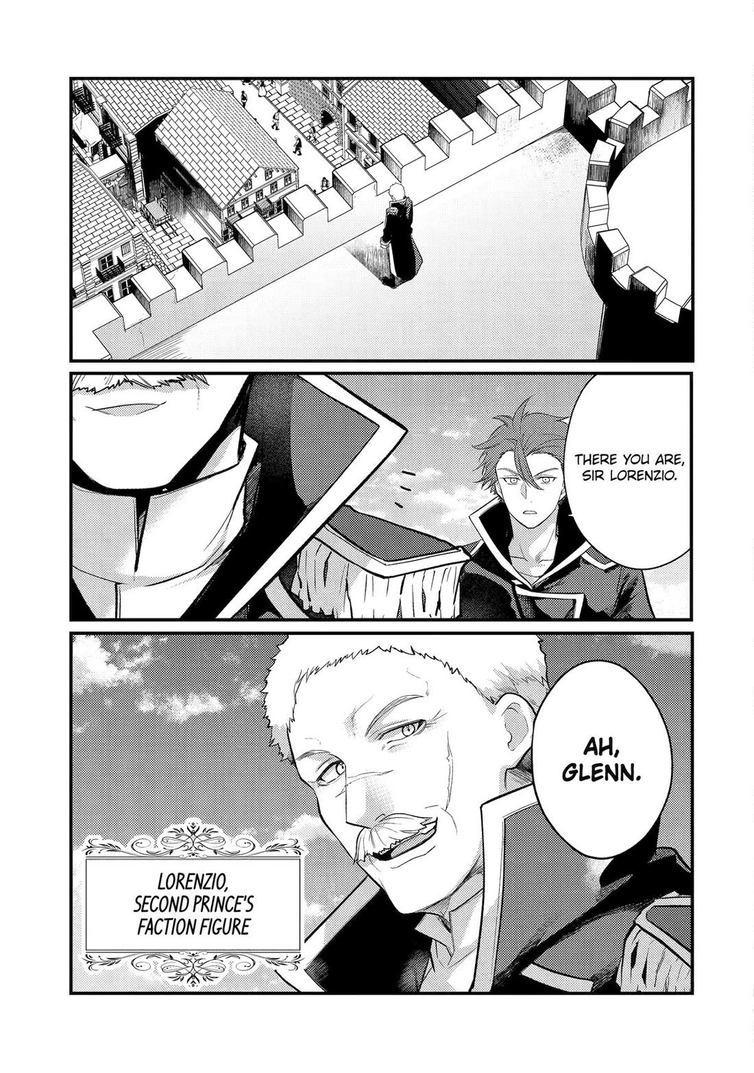 Prince of Genius Rise Worst Kingdom ~Yes, Treason It Will Do~ chapter 48 page 3