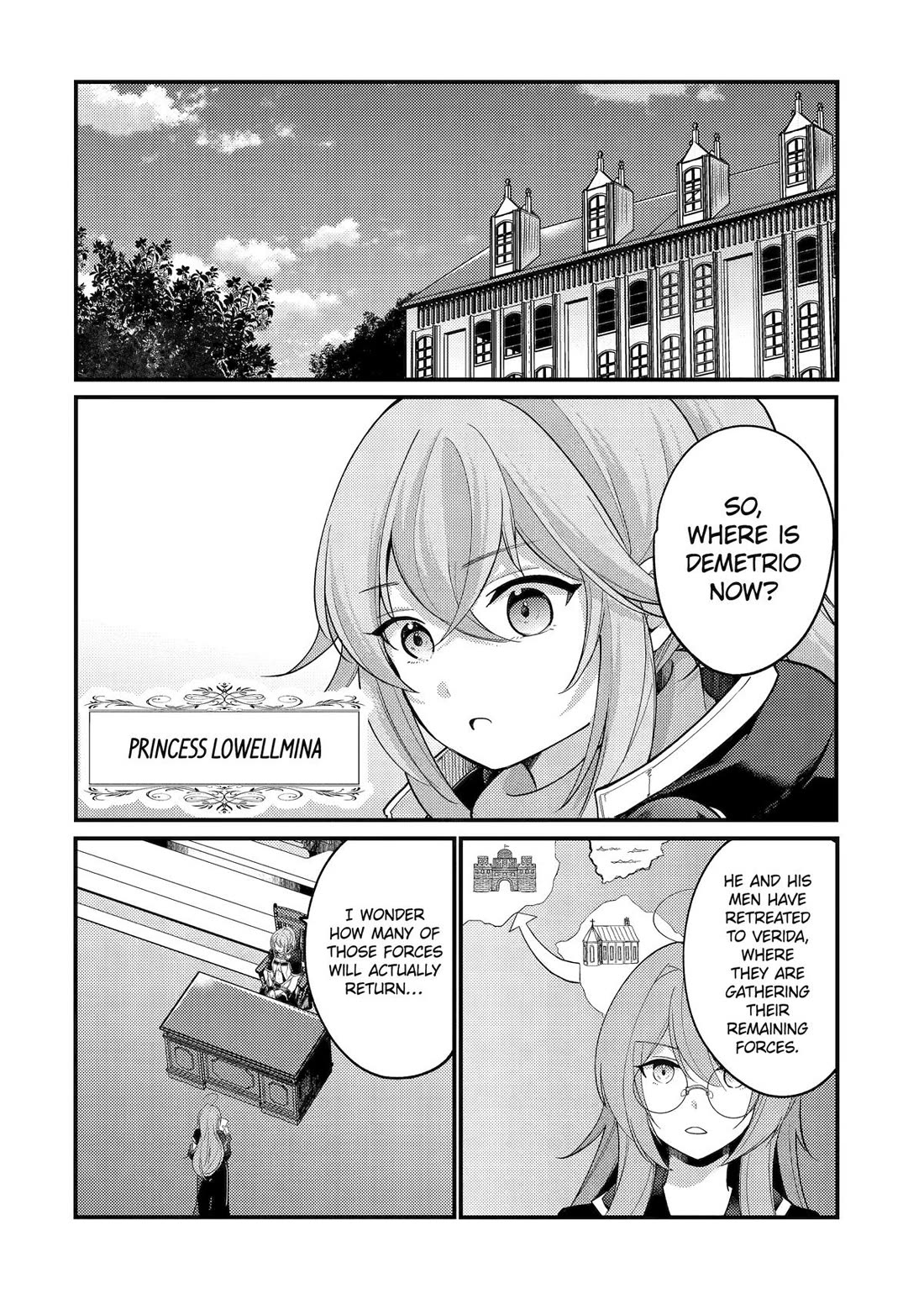 Prince of Genius Rise Worst Kingdom ~Yes, Treason It Will Do~ chapter 48 page 30
