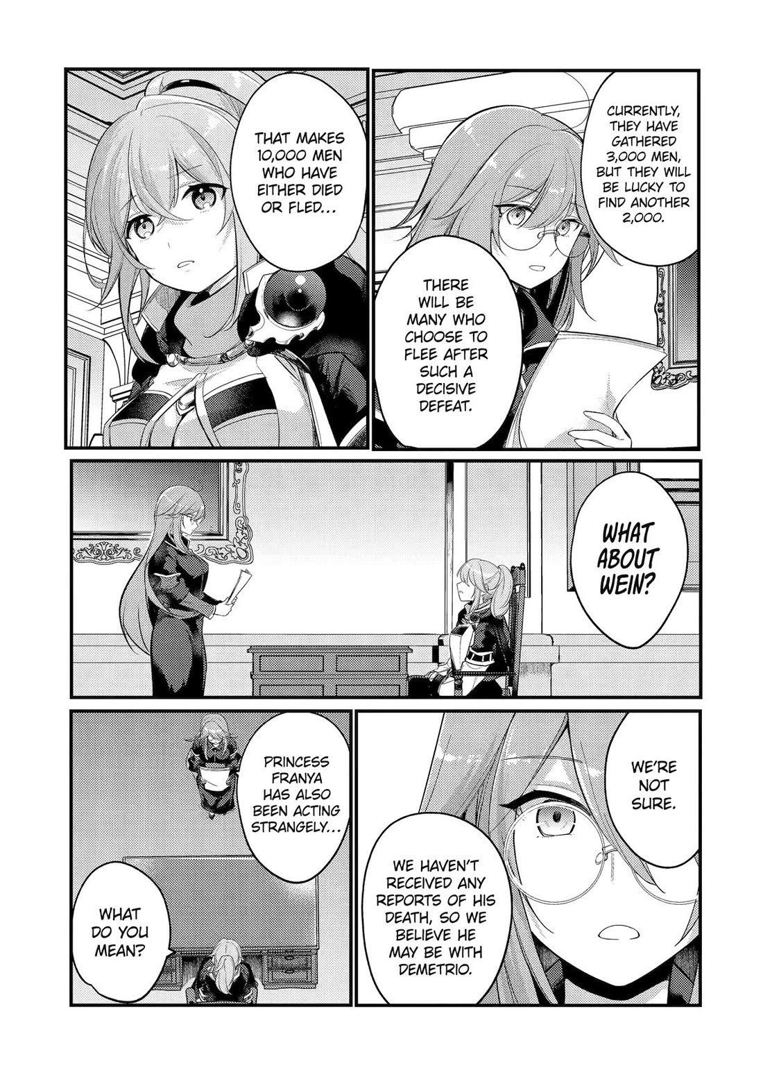 Prince of Genius Rise Worst Kingdom ~Yes, Treason It Will Do~ chapter 48 page 31