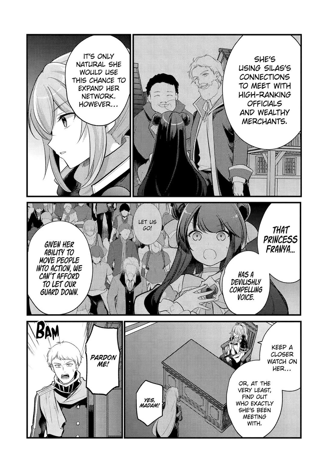 Prince of Genius Rise Worst Kingdom ~Yes, Treason It Will Do~ chapter 48 page 32