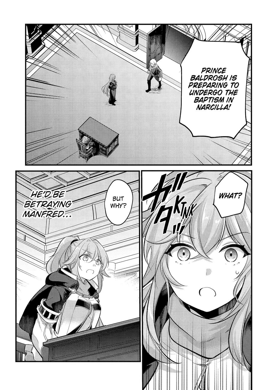 Prince of Genius Rise Worst Kingdom ~Yes, Treason It Will Do~ chapter 48 page 33