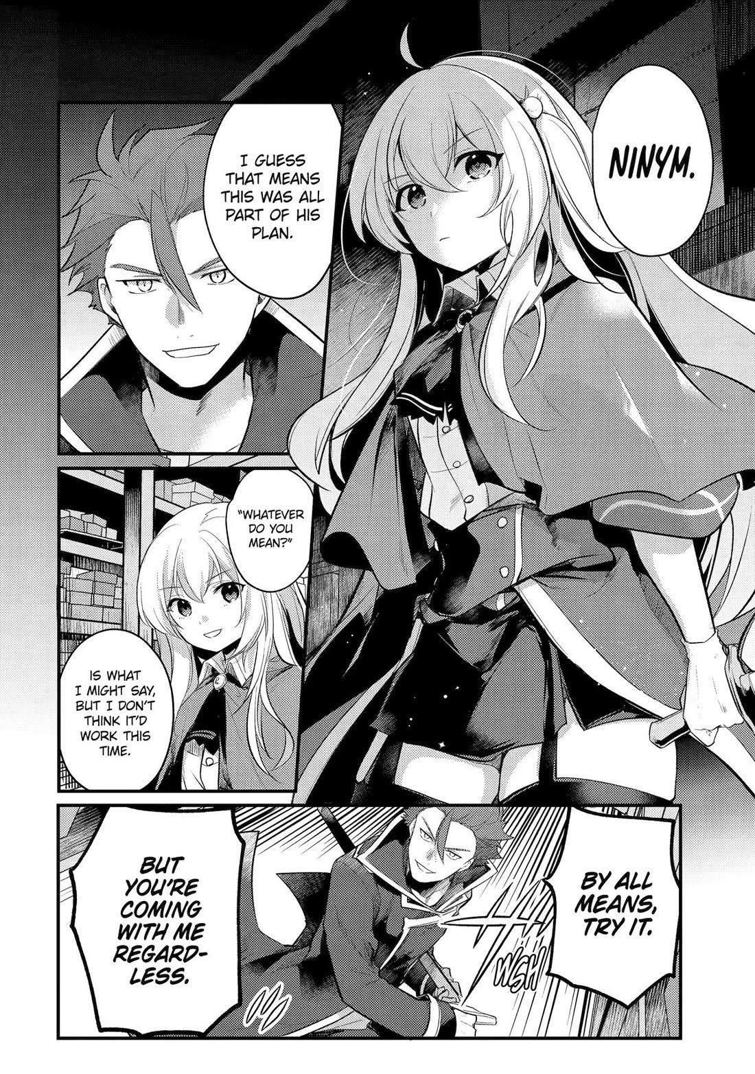 Prince of Genius Rise Worst Kingdom ~Yes, Treason It Will Do~ chapter 48 page 38