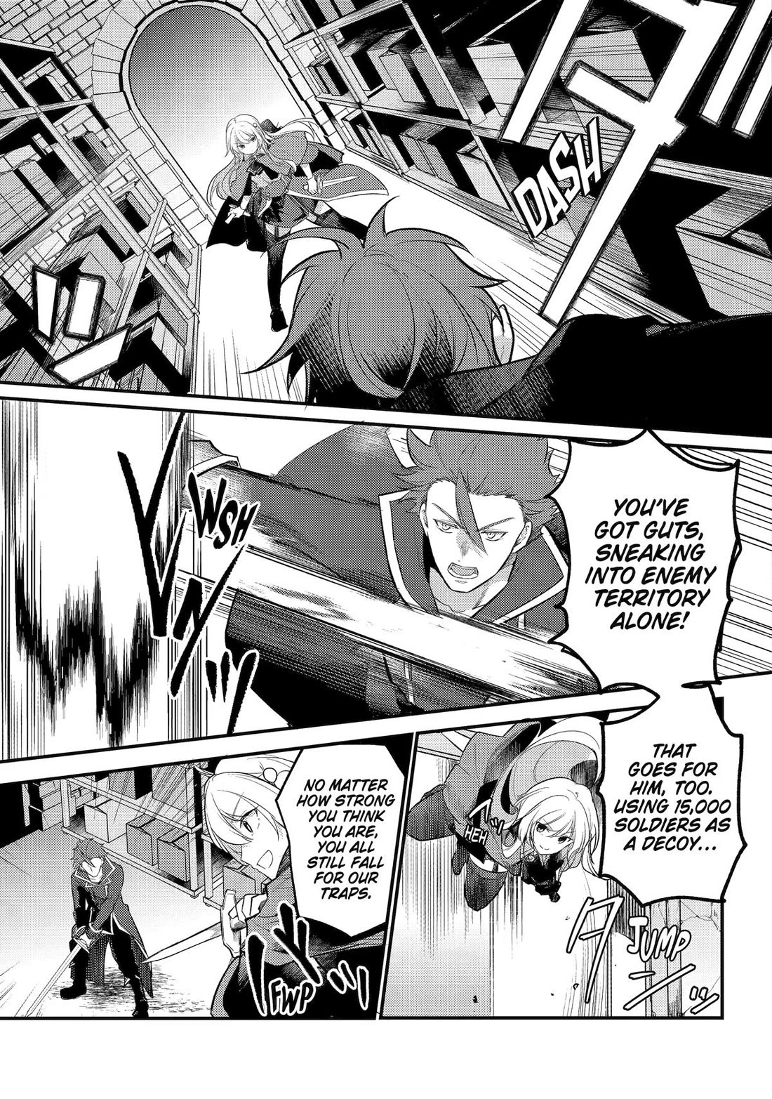 Prince of Genius Rise Worst Kingdom ~Yes, Treason It Will Do~ chapter 48 page 39