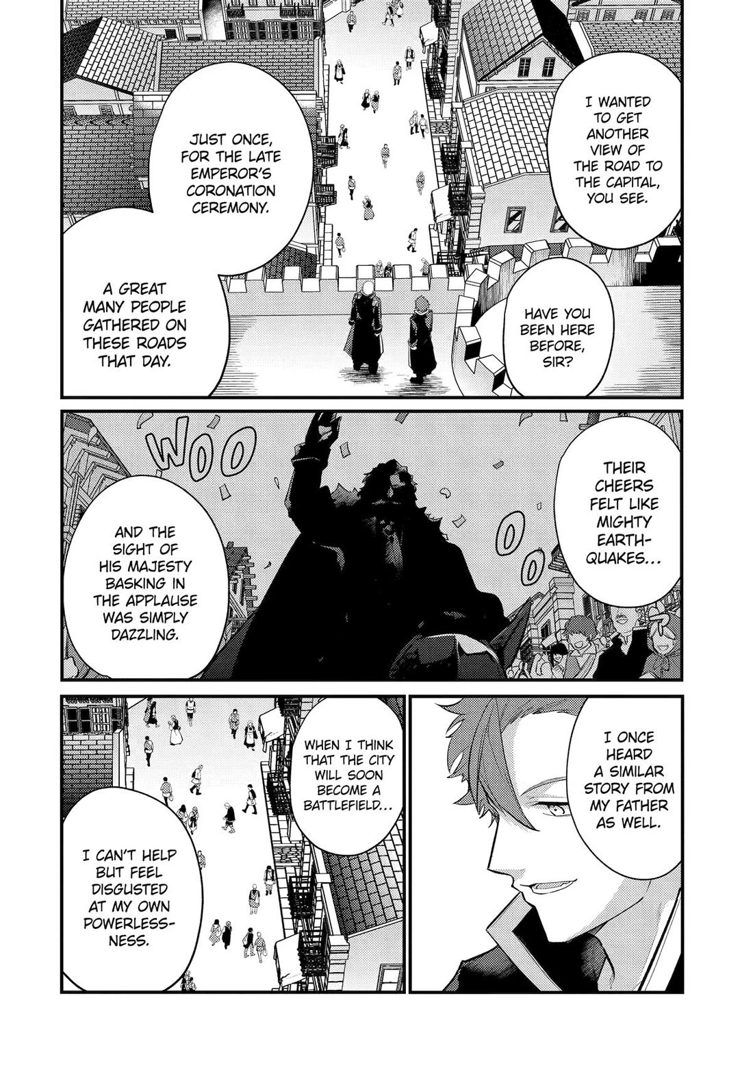 Prince of Genius Rise Worst Kingdom ~Yes, Treason It Will Do~ chapter 48 page 4