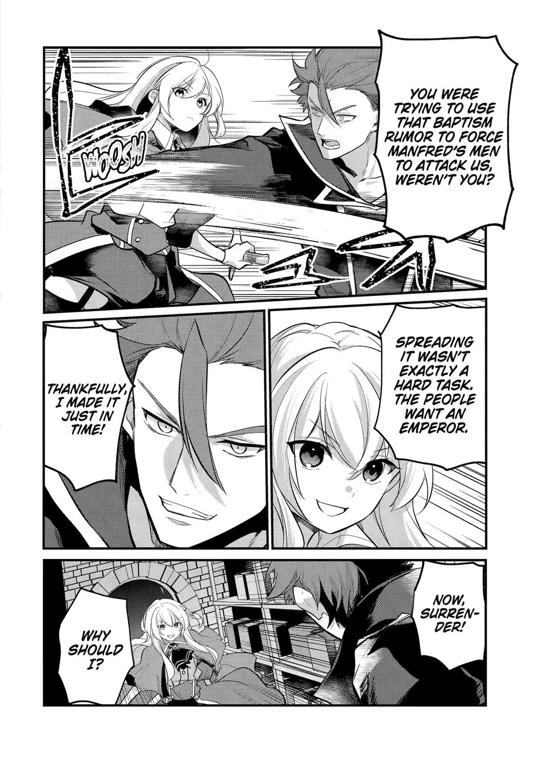 Prince of Genius Rise Worst Kingdom ~Yes, Treason It Will Do~ chapter 48 page 40